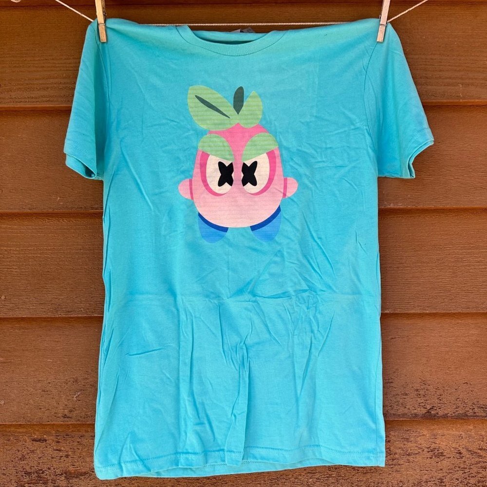 Next Level Anime Veggie Fruit Character Tee Novelty Graphic Tshirt